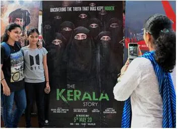 The kerala story cancelled for 4th day in telangana town