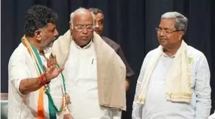 'pm's drum beaters'  congress slams bjp over delay in karnataka cm decision