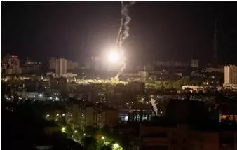 Ukraine claims it shot down barrage of russian missiles