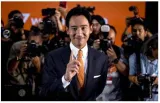 Thailand’s voters reject military backed parties