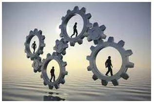 Coordinating - The process of organizing people or groups so that they work together properly and well