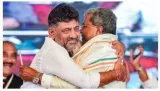 'power sharing means…'  congress after naming siddaramaiah as k'taka cm  shivakumar as deputy