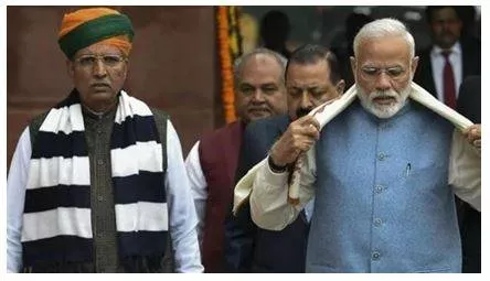 Arjun ram meghwal give charge of law ministry  5 points on bjp mp from rajasthan