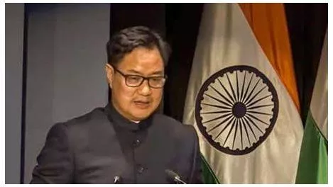After cabinet rejig  kiren rijiju's regards to pm modi  cji chandrachud  ‘been a privilege’