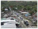 Manipur  vehicular movement to imphal restored  trucks carry essential supplies