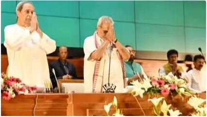 Naveen patnaik inducts 3 new ministers into odisha cabinet