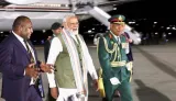 Modi  antony blinken meet pacific island leaders in papua new guinea