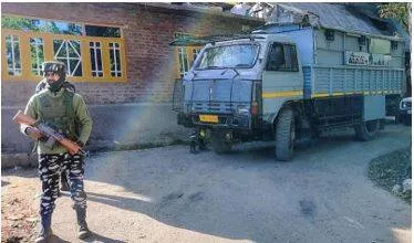 Nia searches multiple locations in 9 j&k districts in terror funding case