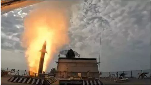 Watch | navy's newest warship tracks  destroys supersonic target in key test