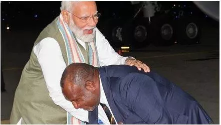 Yashwant sinha's 'papua new guinea' tweet draws flak  ‘imagine   president’  bjp