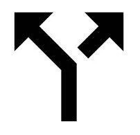 Diversion - Cause (someone or something) to change course or turn from one direction to another.