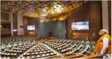 Inauguration of new parliament building  19 opposition parties to boycott ceremony