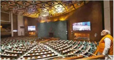 Inauguration of new parliament building  19 opposition parties to boycott ceremony