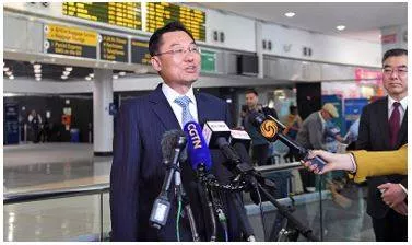 China appoints new envoy to u s  in sign of thaw in ties