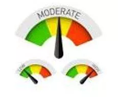 Moderated meaning