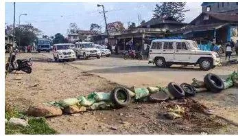 One killed  another injured as fresh violence erupts in manipur