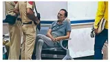 God is watching'  arvind kejriwal after satyendra jain falls in tihar jail  sent to hospital