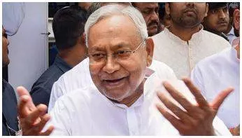 'no sense'  nitish kumar on new parliament building event  niti aayog meet