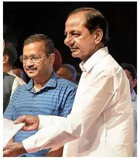 Cm says will skip niti aayog meet  to call on kcr today for support on ordinance issue