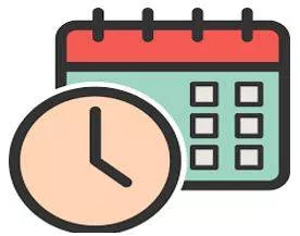 Scheduled meaning
