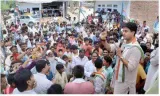Bjp facing open dissent from rank and file in election bound madhya pradesh