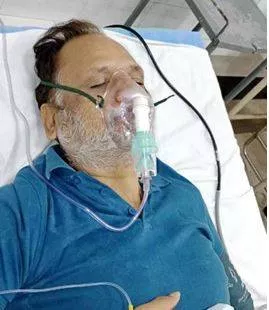 Sc gives six week medical bail to satyendar jain