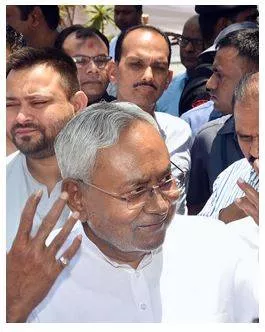 Inauguration of new parliament building is useless  says nitish
