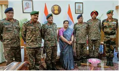 Army chief begins two day visit to manipur to assess ground situation