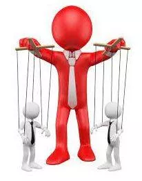 Domination - Having power and influence over others.