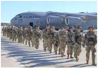 Deployed meaning