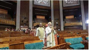 Who are the people behind the new parliament building — architects  officials & ‘shramjeevis’