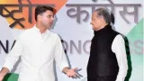 Karnataka 'peacemaker' kharge to meet ashok gehlot  sachin pilot today  top points