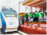 Northeast gets its first vande bharat express
