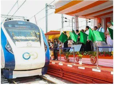 Northeast gets its first vande bharat express