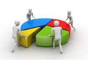 Allocated - The action or process of allocating or sharing out something.
