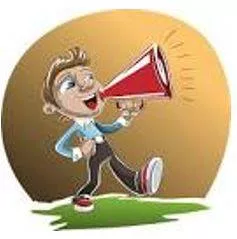 Announced - Make a formal public statement about a fact, occurrence, or intention.