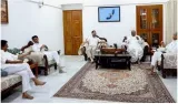 Gehlot & pilot a picture of unity after 4 hr meeting with kharge  to fight rajasthan polls ‘unitedly’