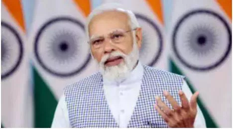 'filled with humility and gratitude'  pm modi on govt completing 9 years