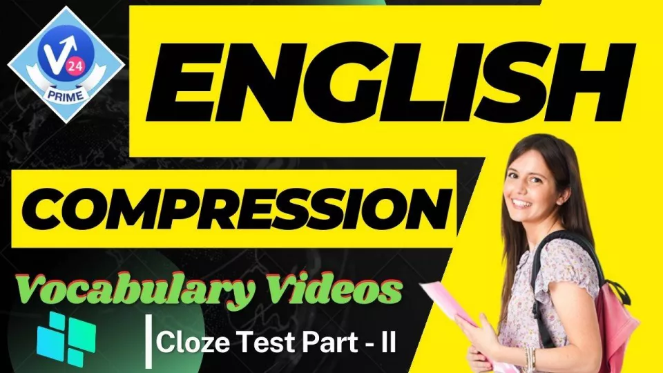Cloze test part ii