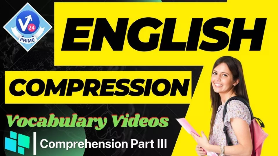 Comprehension part iii