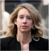 Theranos founder elizabeth holmes begins prison term