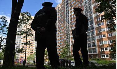 Drones hit moscow buildings as kyiv struck for third day