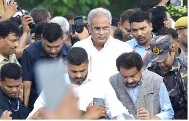 Graft charges give bjp ammo to target baghel govt  in chhattisgarh