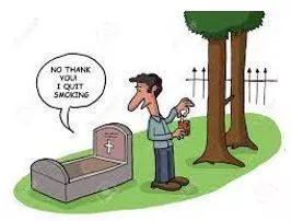 Deceased - The recently dead person in question.
