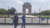 Delhi police block entry to india gate lawns after wrestlers announce protest plan