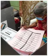Tamil nadu’s electorate now at 6 12 cr   marking a drop of 8 lakh