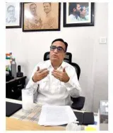 Kejriwal seeks control over services to hide his govt ’s scams  maken
