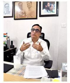 Kejriwal seeks control over services to hide his govt ’s scams  maken