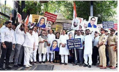 Shinde orders probe after protests over ‘derogatory’ articles on savitribai phule