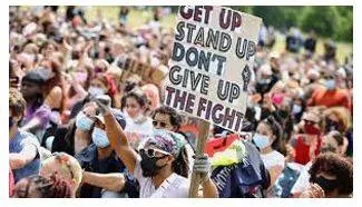 Protested meaning